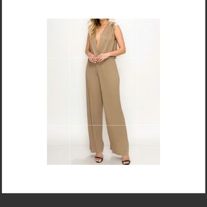 Beautiful Pleated Jumpsuit